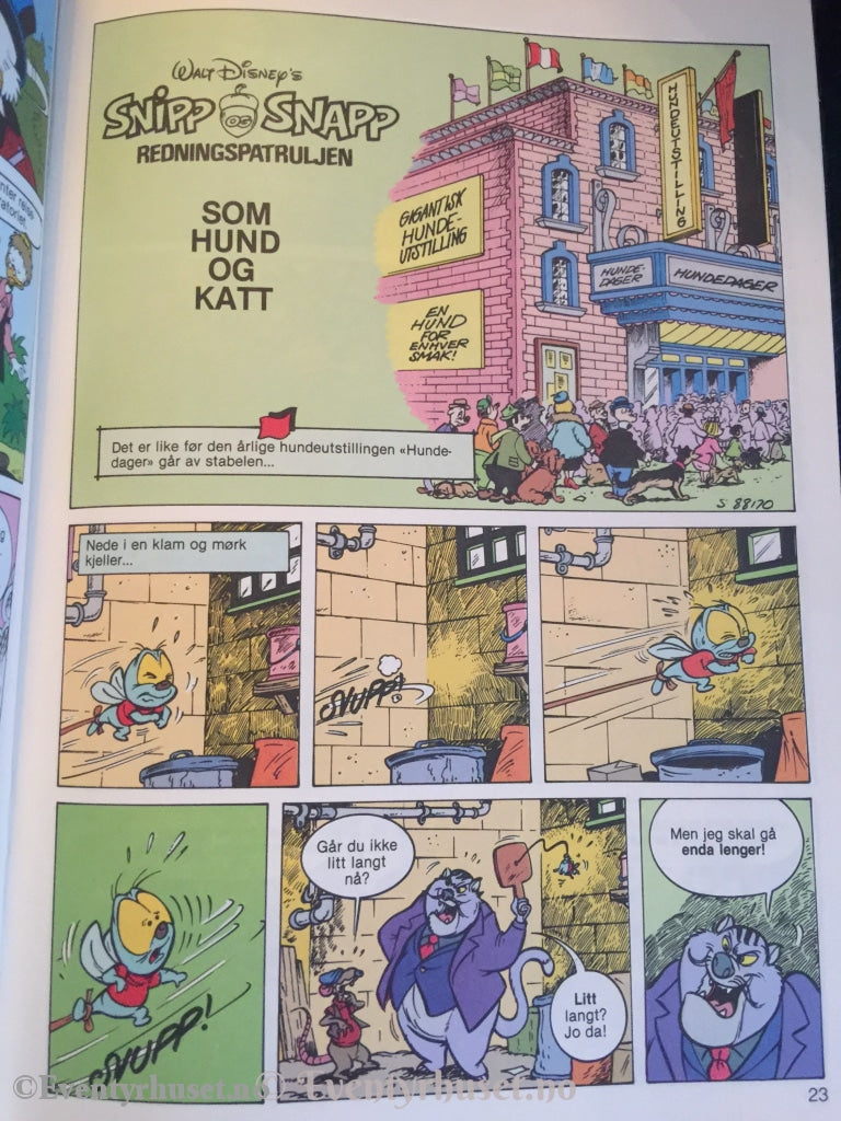 Ducktales 1992/03. Vf/fn. Tegneserieblad