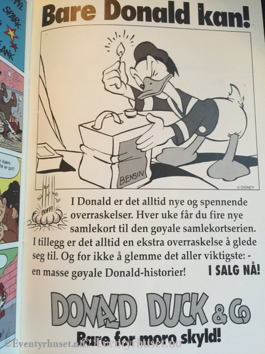 Ducktales 1992/04. Vf. Tegneserieblad