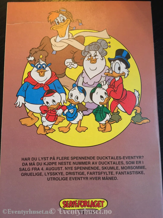 Ducktales 1992/07. Vf-. Tegneserieblad