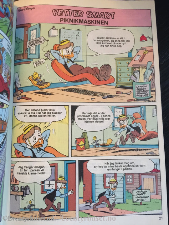 Ducktales 1992/11. Vf. Tegneserieblad