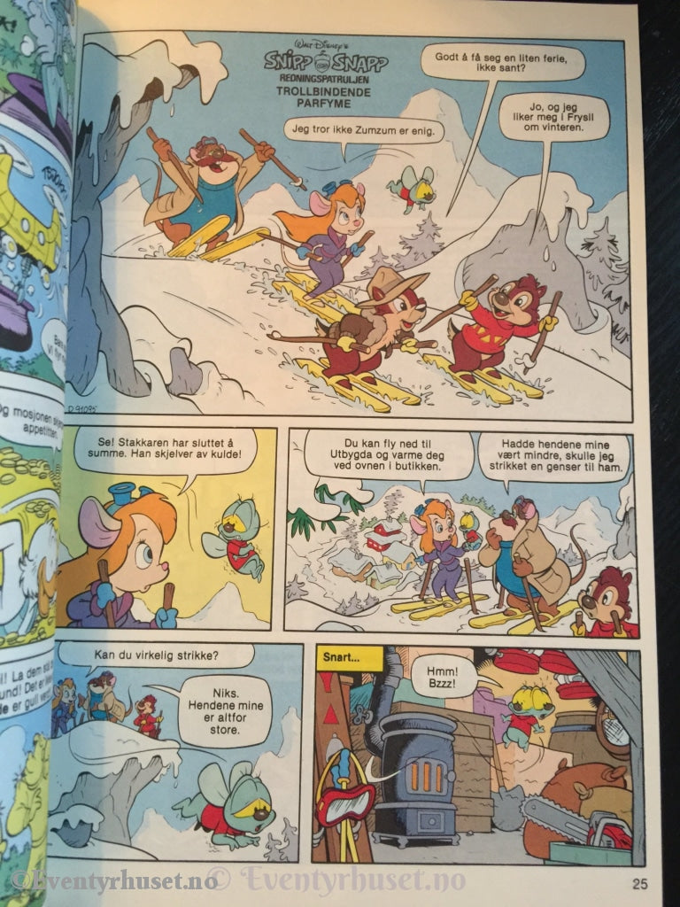 Ducktales 1992/12. Fn+. Tegneserieblad
