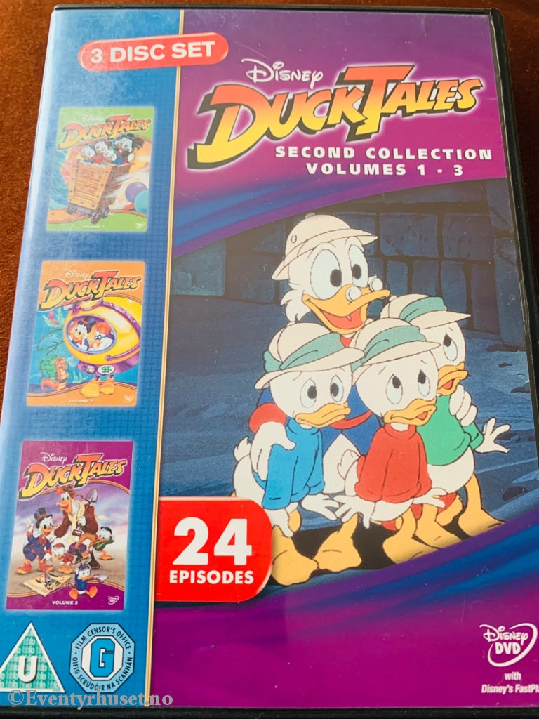Ducktales. Second Collection. Vol. 1 -3. Dvd Samleboks.