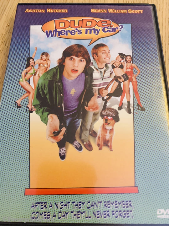 Dude Wheres My Car 2000. Dvd. Dvd
