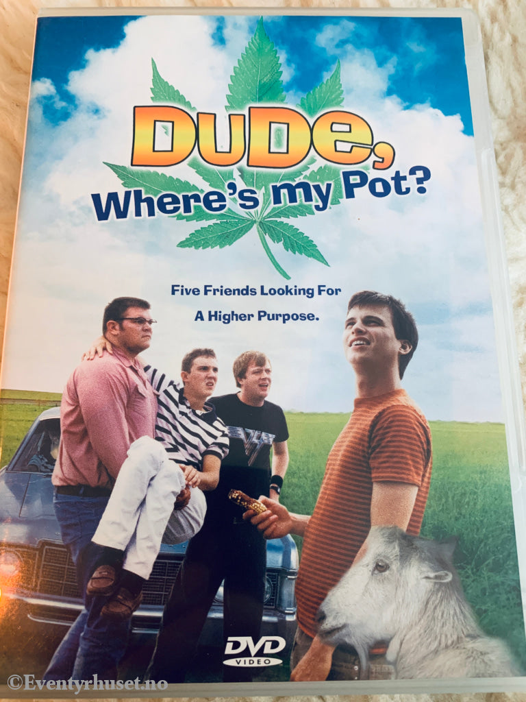 Dude, Where's my Pot?. 2003. DVD.