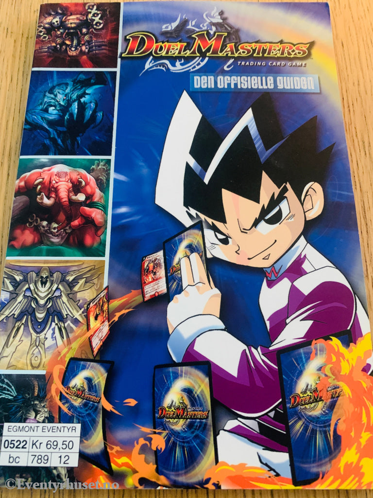 Duel Masters - Den Offisielle Guiden. 2005. Pocketbok. Fortelling