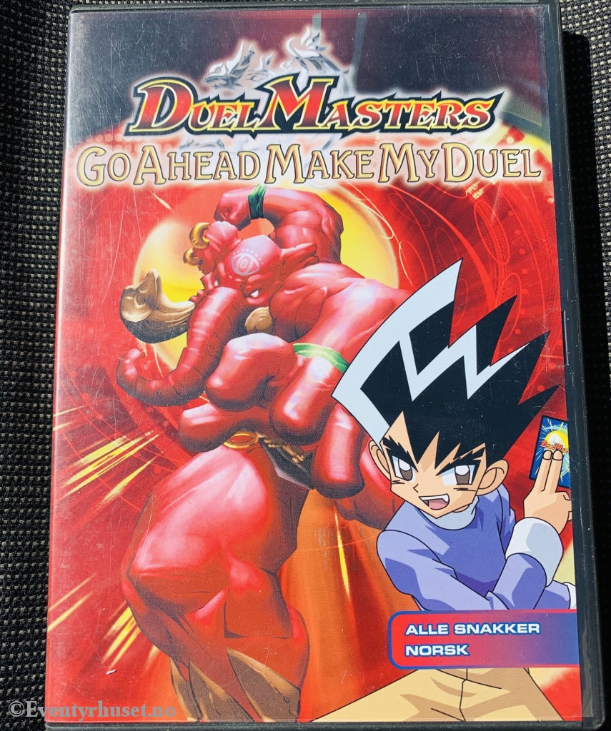 Duel Masters - Go Ahead Make My Duel. 2005. Dvd. Dvd