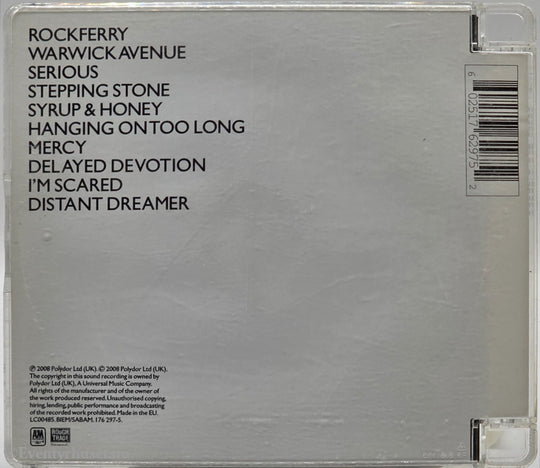 Duffy. 2008. Rockferry. Musikk-CD.