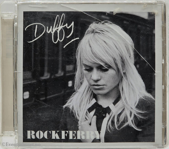Duffy. 2008. Rockferry. Musikk-CD.