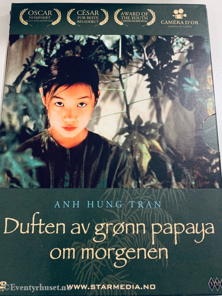 Duften Av Grønn Papaya Om Morgenen. 1993. Dvd Slipcase.