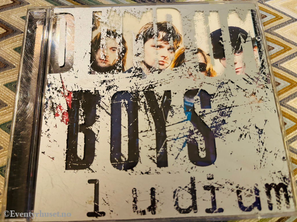 Dum Dum Boys. Ludium. CD.