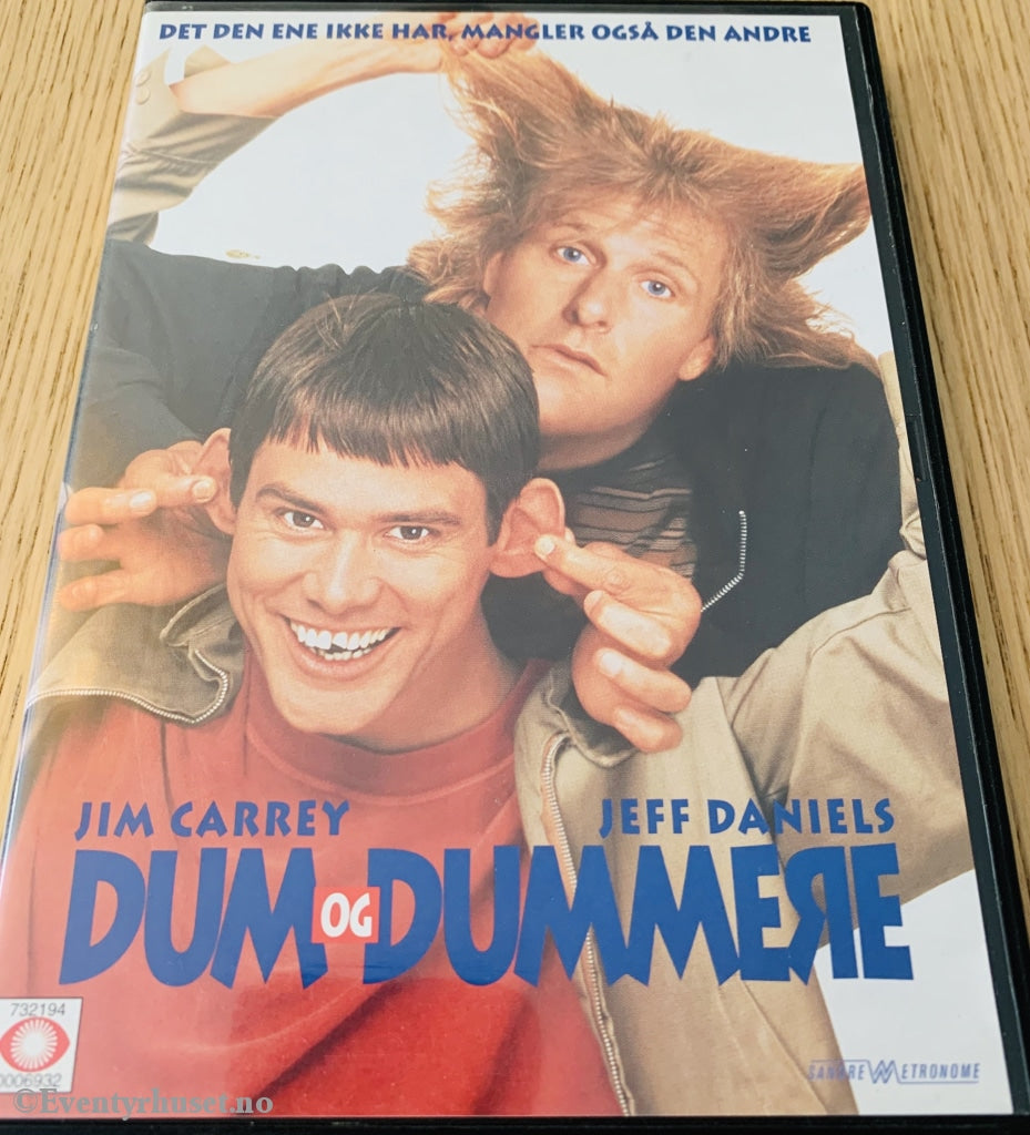 Dum Og Dummere. 1994. Dvd. Dvd