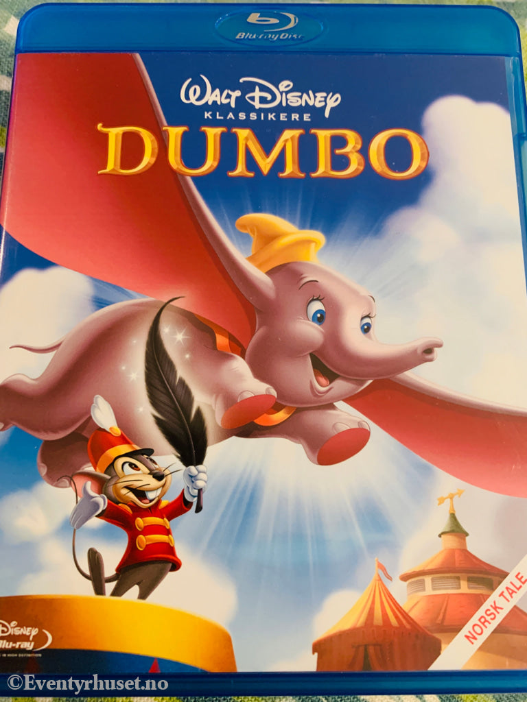 Dumbo. Blu-ray.