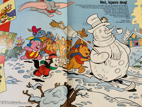 Dumbo Og Vennene Hans. 1990/01. Tegneseriealbum