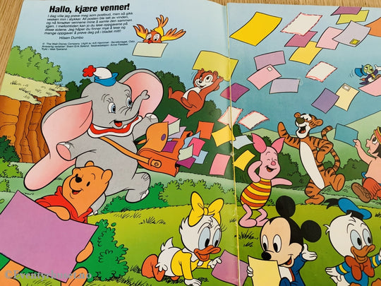 Dumbo Og Vennene Hans. 1991/03. Tegneseriealbum