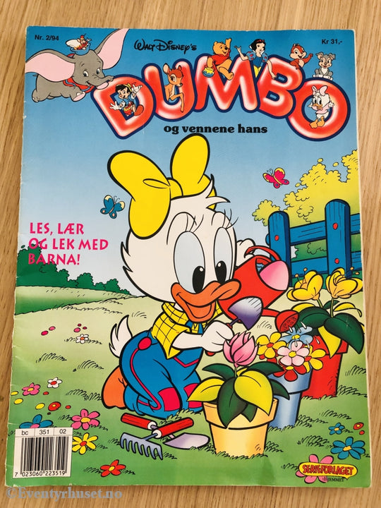 Dumbo Og Vennene Hans. 1994/02. Tegneseriealbum