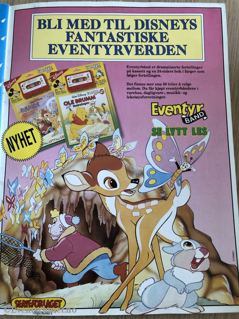 Dumbo Og Vennene Hans. 1994/02. Tegneseriealbum