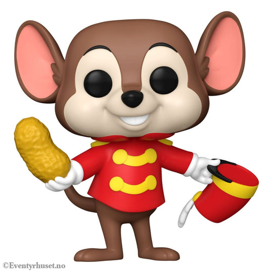 Dumbo POP! Disney Vinyl Figure Timothy Q.Mouse 9 cm Collectibles