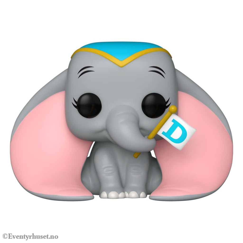 Dumbo POP! Disney Vinyl Figure Dumbo w/flag 9 cm Collectibles