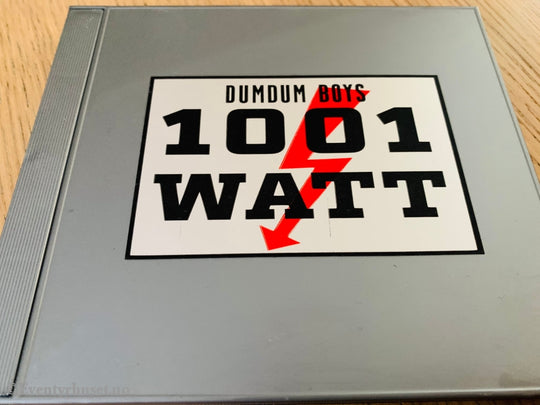 Dumdum Boys 1001 Watt. 1994. Cd. Cd