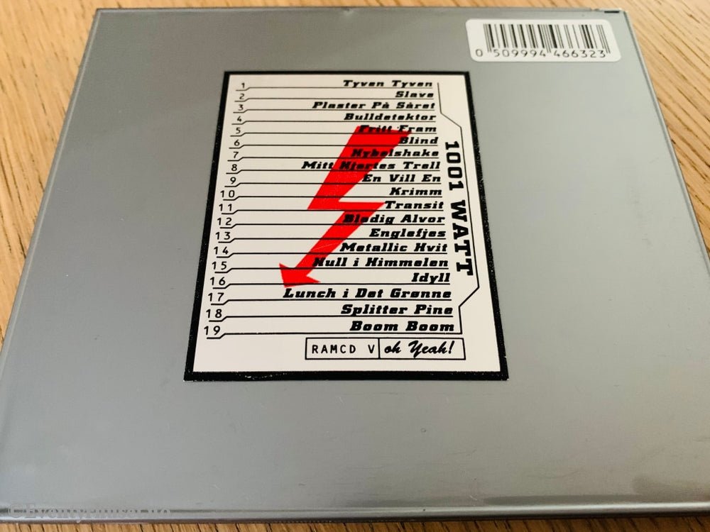 Dumdum Boys 1001 Watt. 1994. Cd. Cd