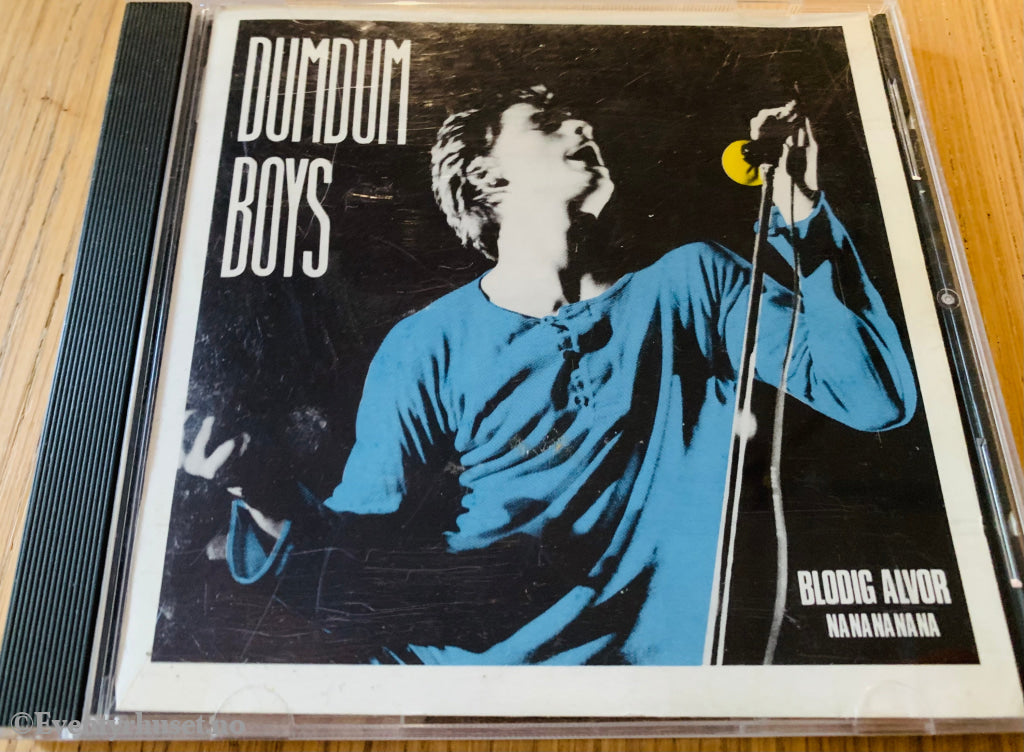 Dumdum Boys – Blodig Alvor. 1998. Cd. Cd