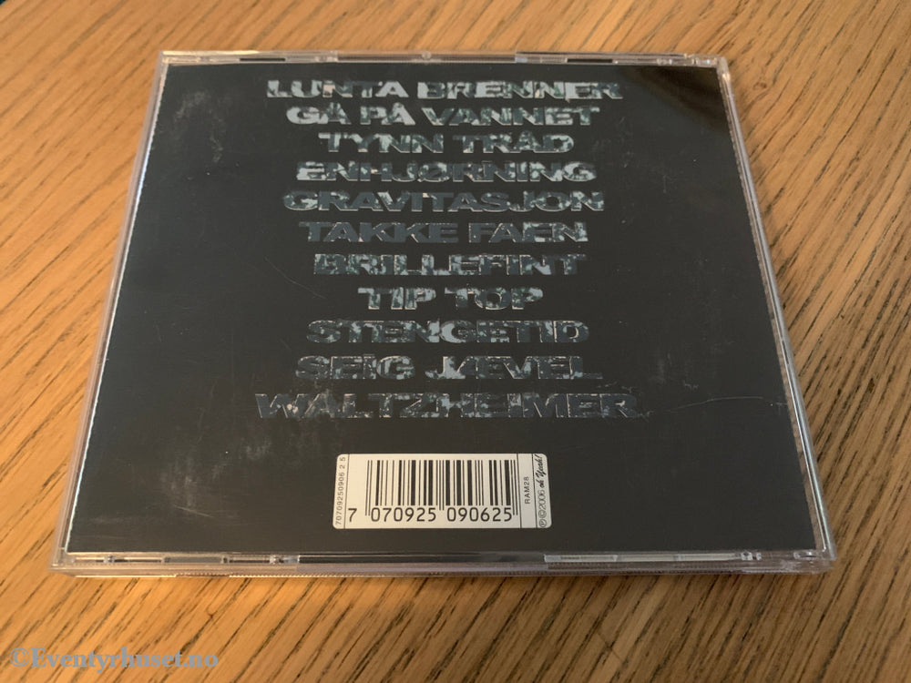 DumDum Boys – Gravitasjon. 1990. CD. CD