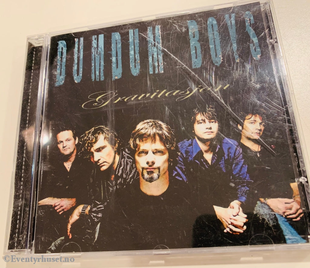 Dumdum Boys Gravitasjon. 1990. Cd. Cd