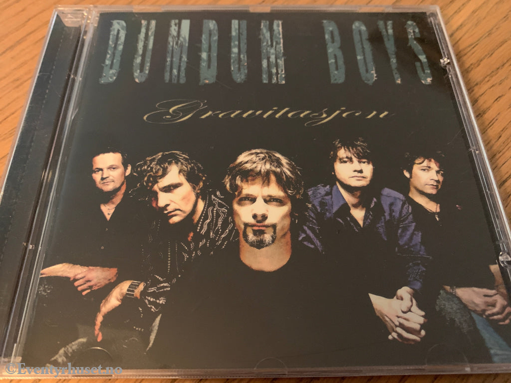 DumDum Boys – Gravitasjon. 1990. CD. CD