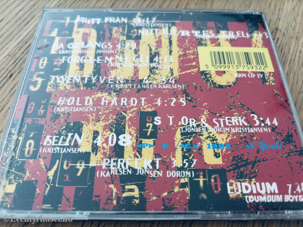 DumDum Boys – Ludium. 1994. CD.