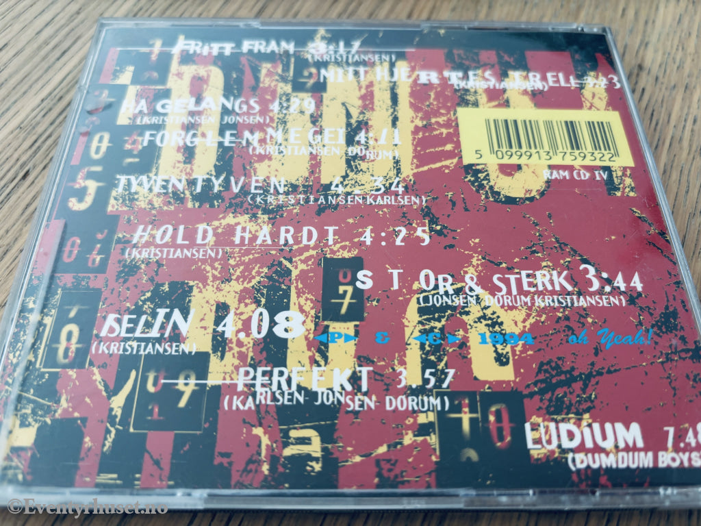 DumDum Boys – Ludium. 1994. CD.