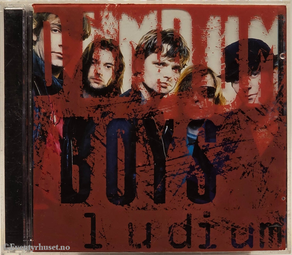 Dumdum Boys - Ludium (1994). Musikk-CD.