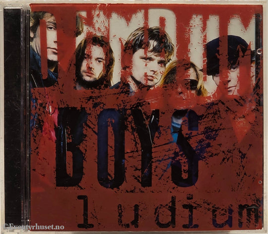 Dumdum Boys - Ludium (1994). Musikk-CD.