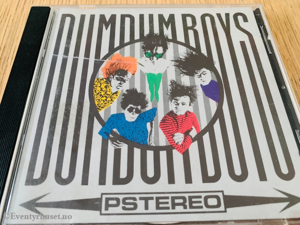 Dumdum Boys Pstereo. 1990. Cd. Cd