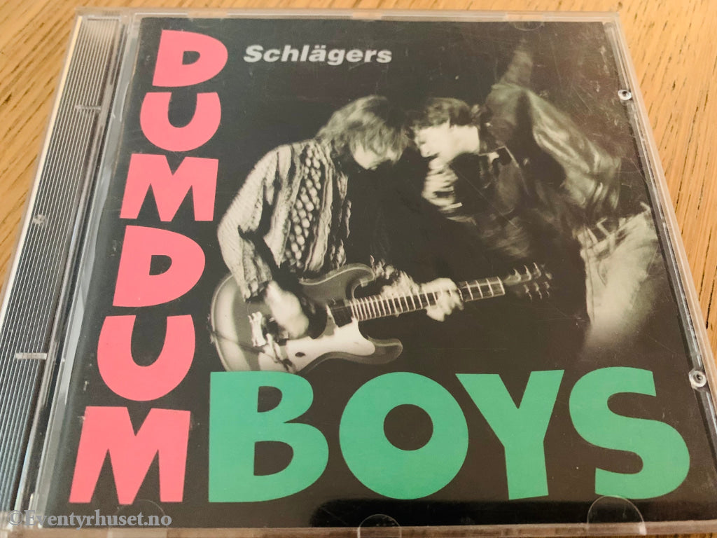 Dumdum Boys ‎– Schlägers. 2001. Cd. Cd