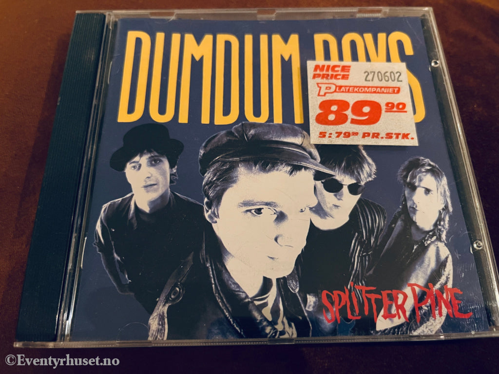 Dumdum Boys – Splitter Pine. 1989. Cd. Cd