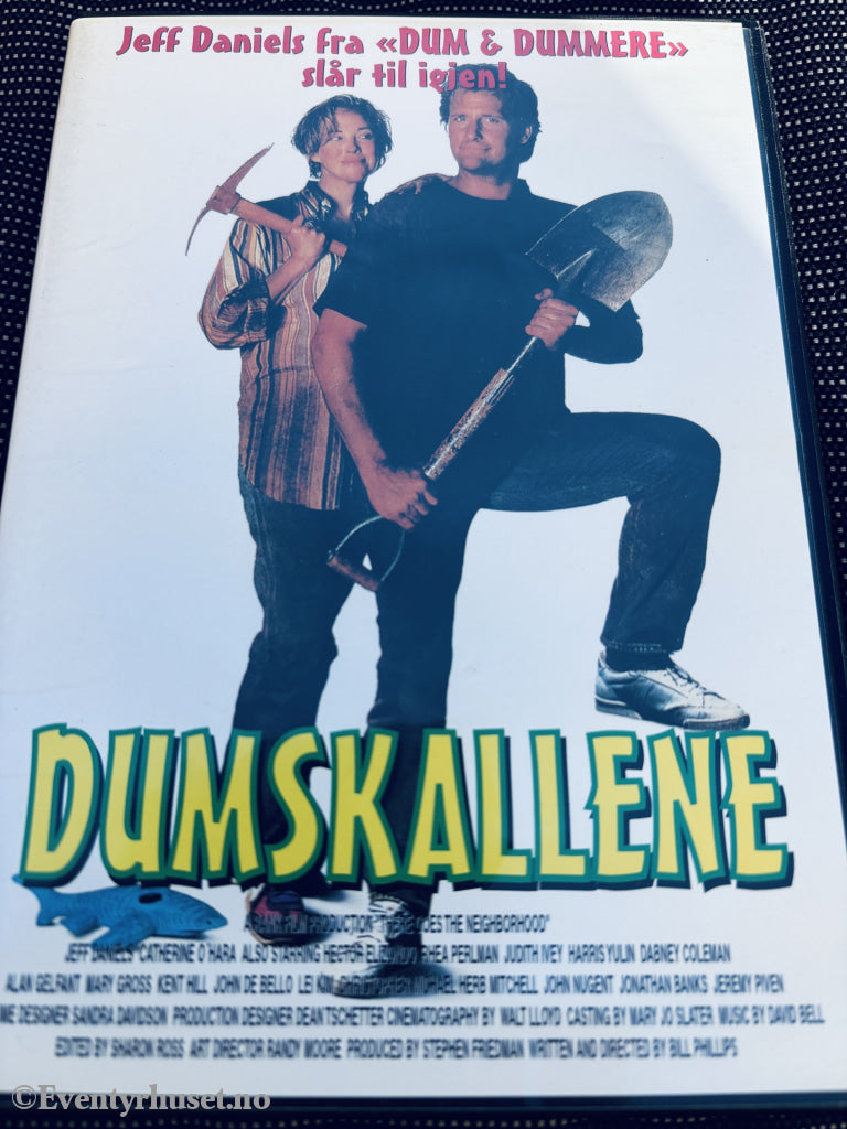 Dumskallene (1996). DVD.
