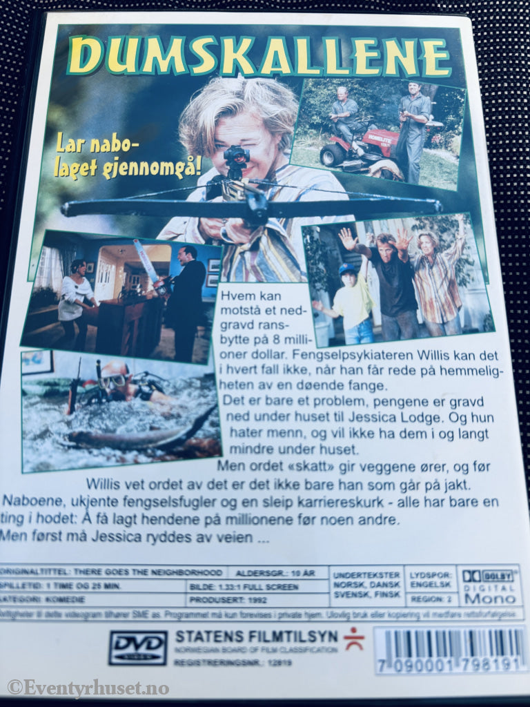 Dumskallene (1996). DVD.