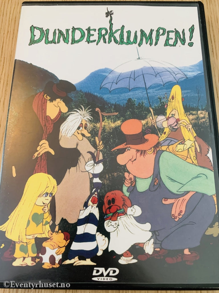 Dunderklumpen. 1974. Dvd. Dvd