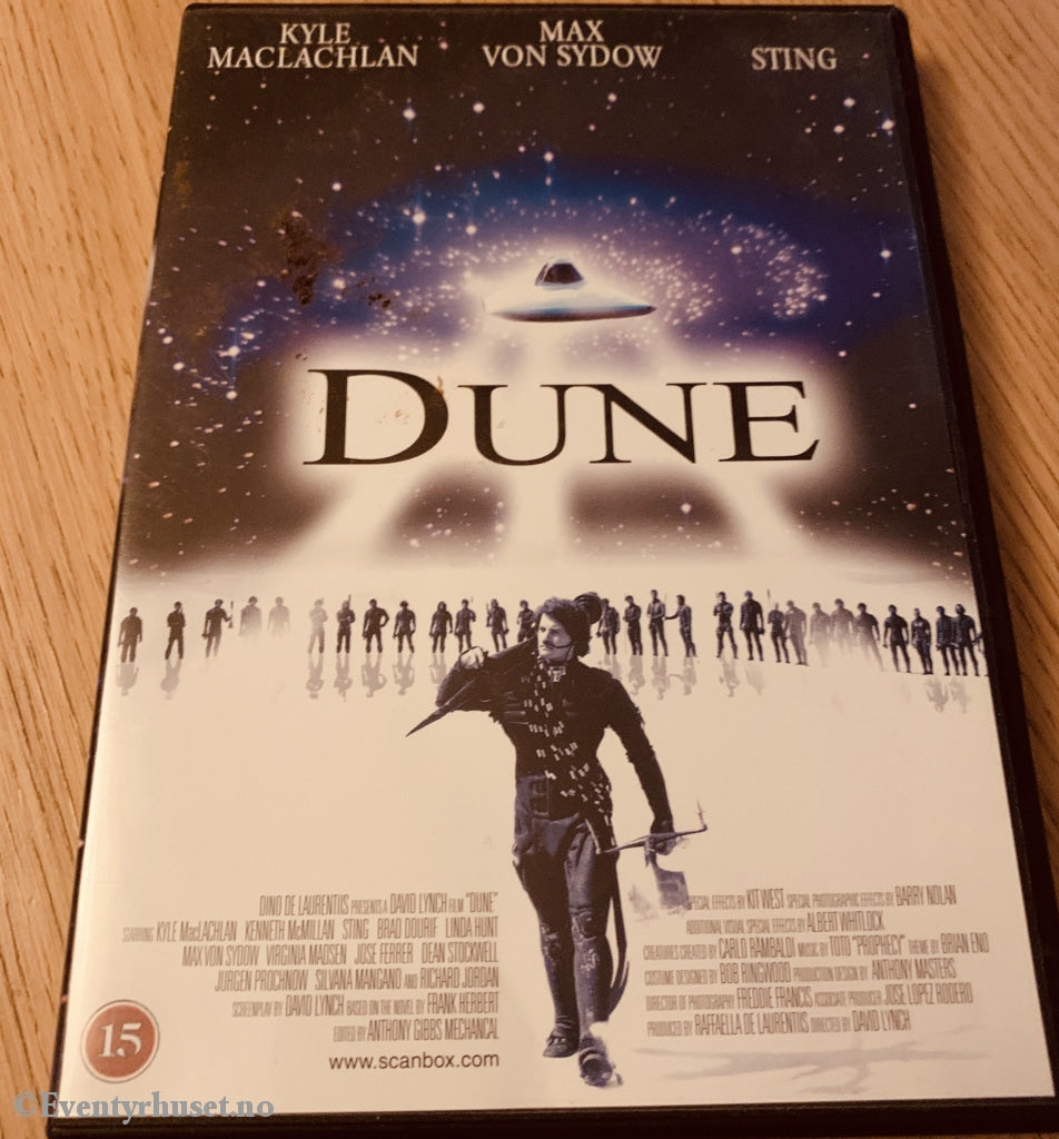 Dune. 1984. Dvd. Dvd