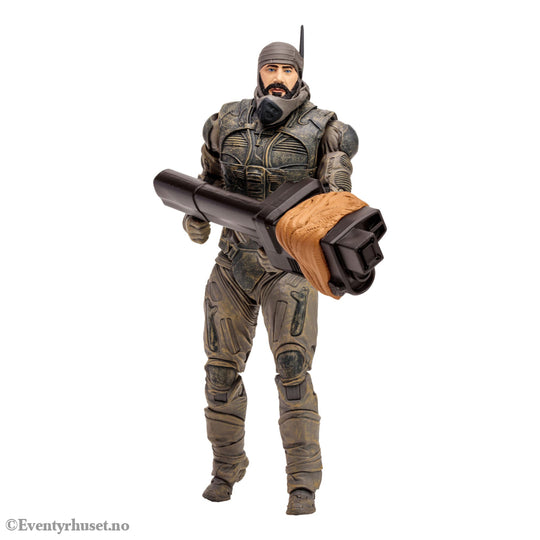 Dune: Part Two Action Figure 2-Pack Stilgar & Shishakli (Gold Label) 18 cm. Mint In Sealed Box (MISB)! Actionfigur