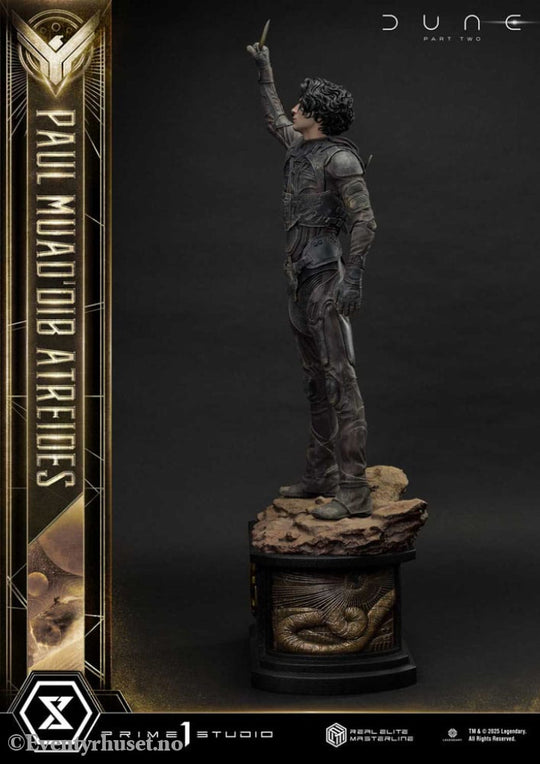 Dune: Part Two Real Elite Masterline Series Statue 1/3 Paul Atreides 90 cm Collectibles