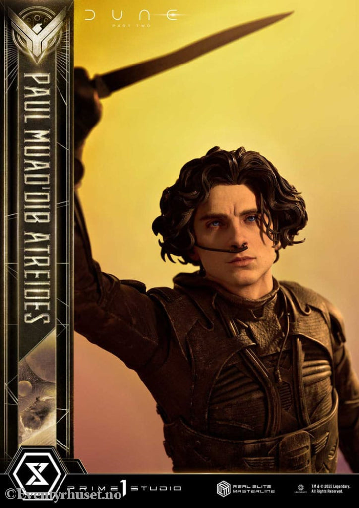 Dune: Part Two Real Elite Masterline Series Statue 1/3 Paul Atreides 90 cm Collectibles