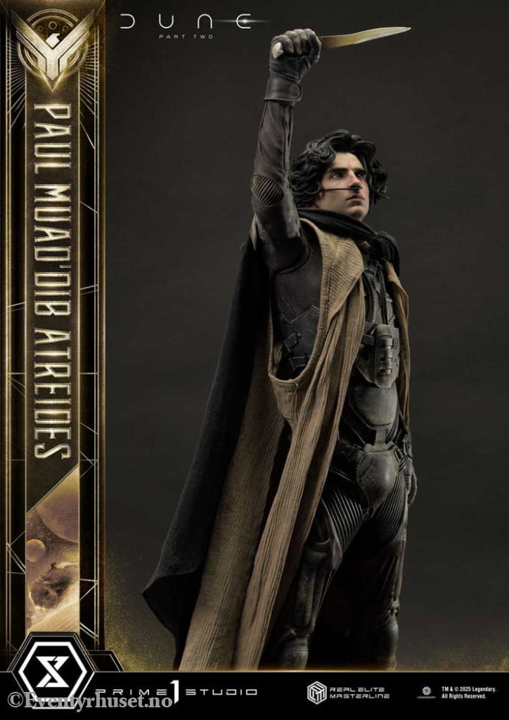 Dune: Part Two Real Elite Masterline Series Statue 1/3 Paul Atreides 90 cm Collectibles