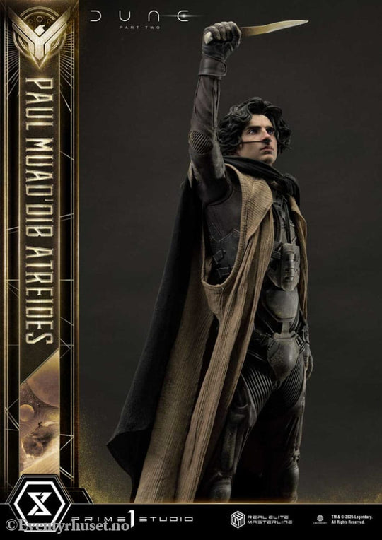 Dune: Part Two Real Elite Masterline Series Statue 1/3 Paul Atreides 90 cm Collectibles