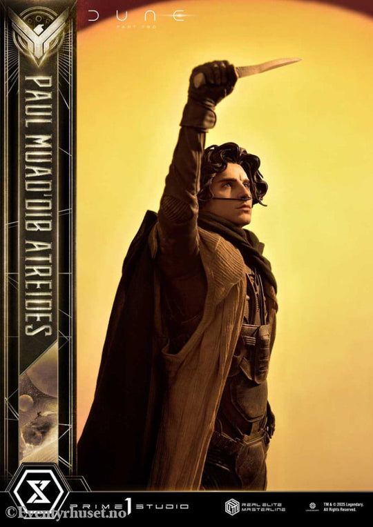 Dune: Part Two Real Elite Masterline Series Statue 1/3 Paul Atreides 90 cm Collectibles