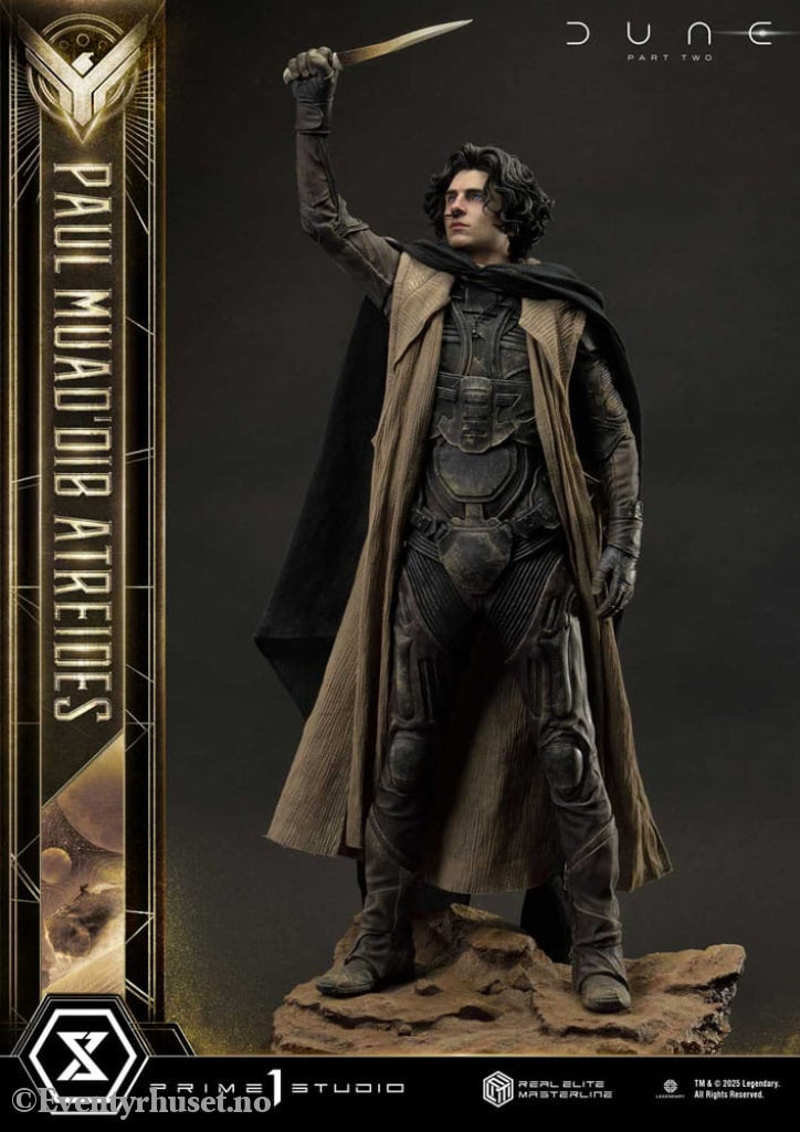 Dune: Part Two Real Elite Masterline Series Statue 1/3 Paul Atreides 90 cm Collectibles