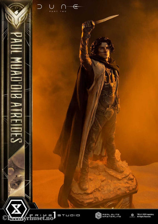 Dune: Part Two Real Elite Masterline Series Statue 1/3 Paul Atreides 90 cm Collectibles