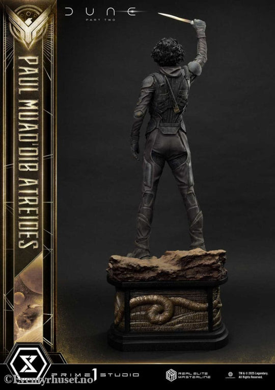 Dune: Part Two Real Elite Masterline Series Statue 1/3 Paul Atreides 90 cm Collectibles