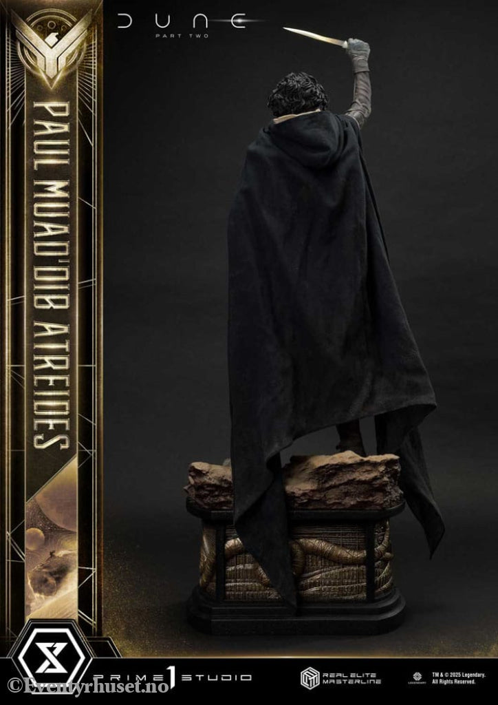 Dune: Part Two Real Elite Masterline Series Statue 1/3 Paul Atreides 90 cm Collectibles