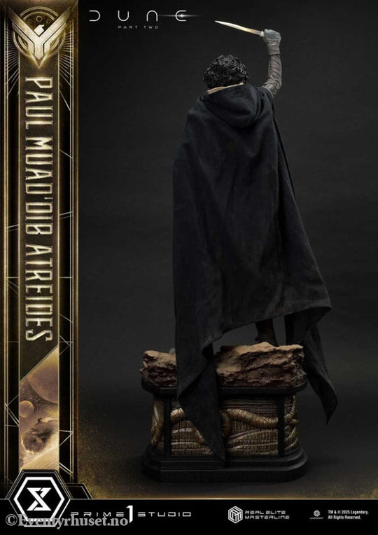 Dune: Part Two Real Elite Masterline Series Statue 1/3 Paul Atreides 90 cm Collectibles